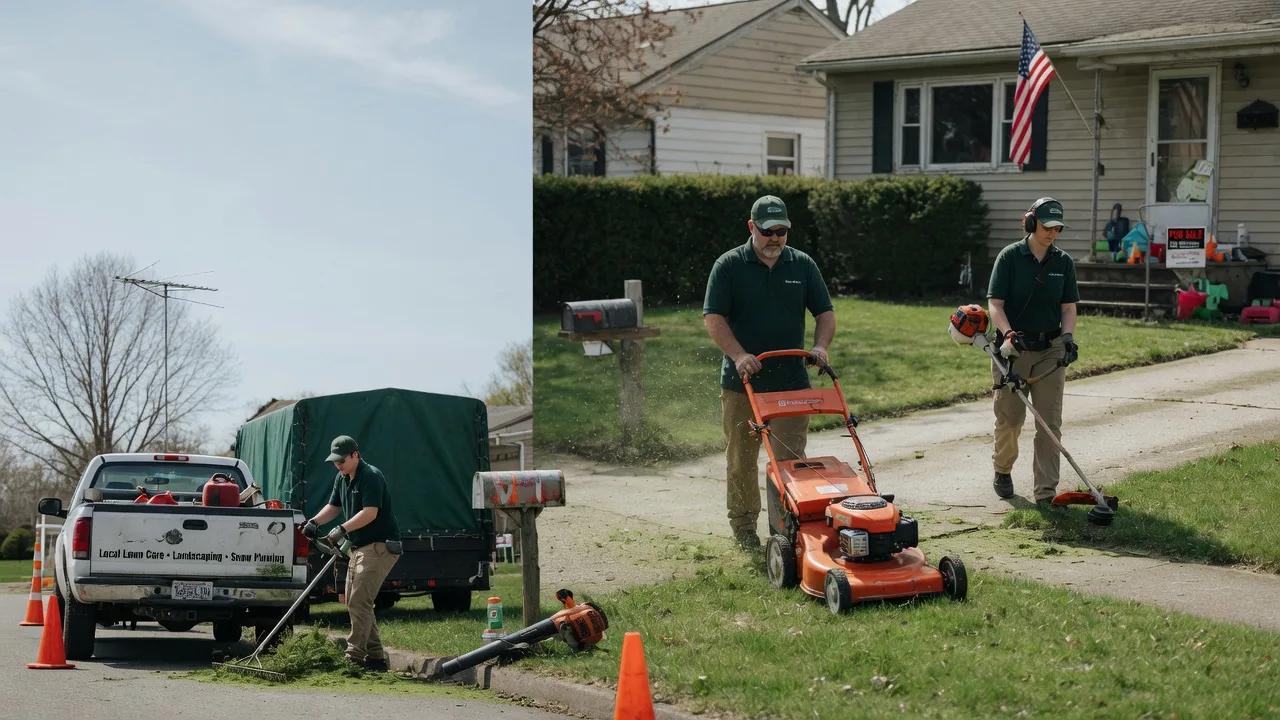 Lawn Care Services By Expert Landscaper in Altoona, WI near me
